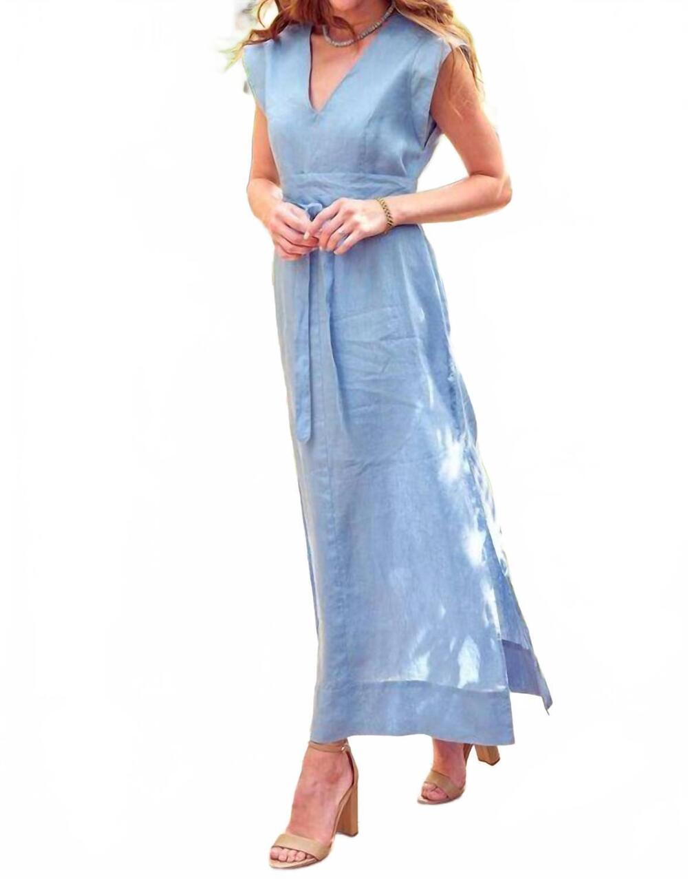 NEW FINLEY beverly dress in fresh blue